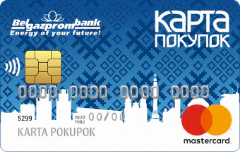БелГазпромБанк (карта покупок)