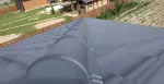 Монтаж модульной черепицы в д.Зазерка